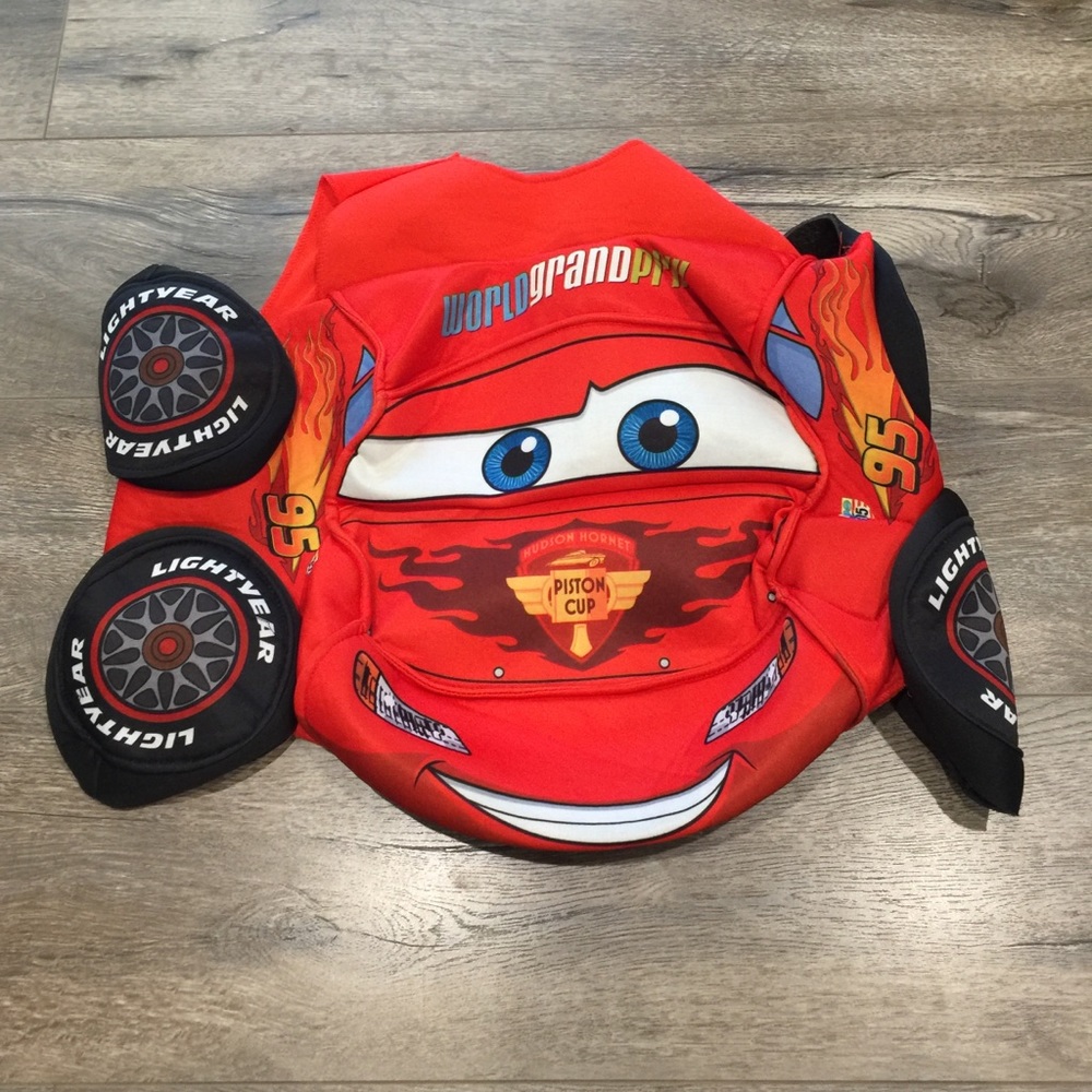 Lightning McQueen Costume Cars